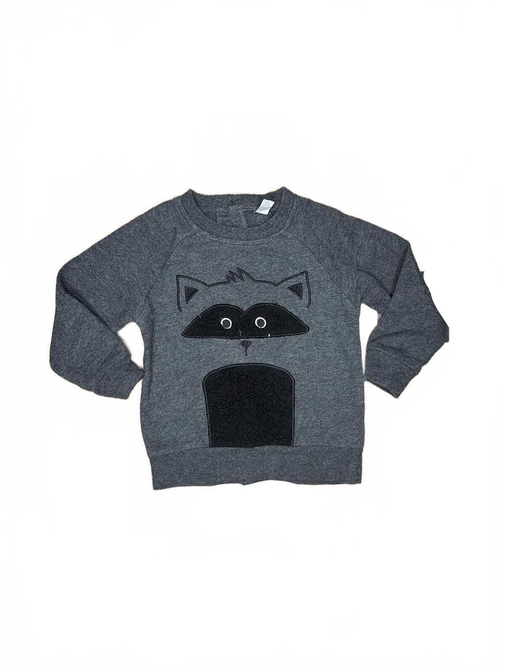 PL Baby Toddler Raccoon Graphic Sweatshirt Size 18m